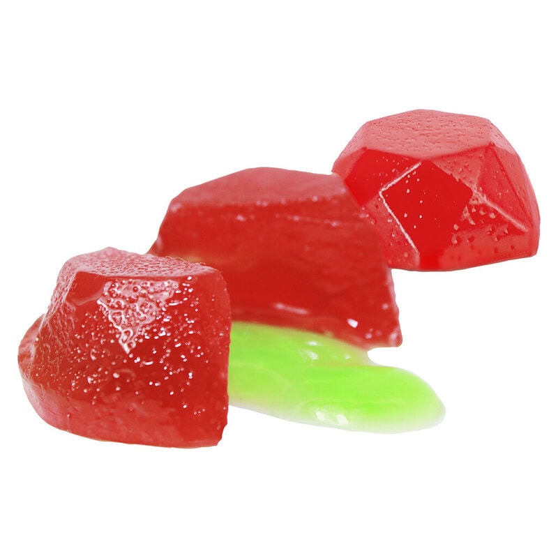 Bursts Sweet Like Strawberry Melon Soft Chews <br>2 Pack <br>10mg - Image 2