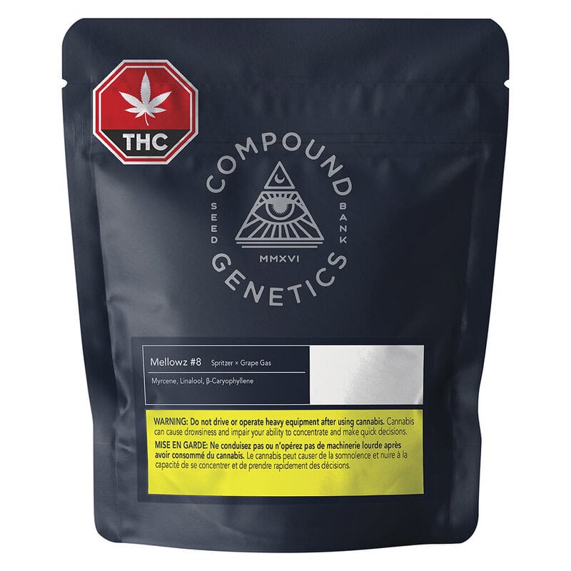 Mellowz #8 3.5g <br>Indica <br>25.8% | 2.19% Terps - Image 2