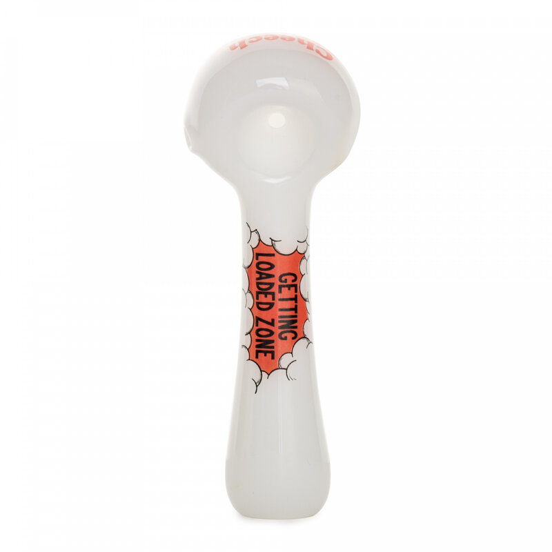 4.5" Getting Loaded Zone Hand Pipe - White - Image 2