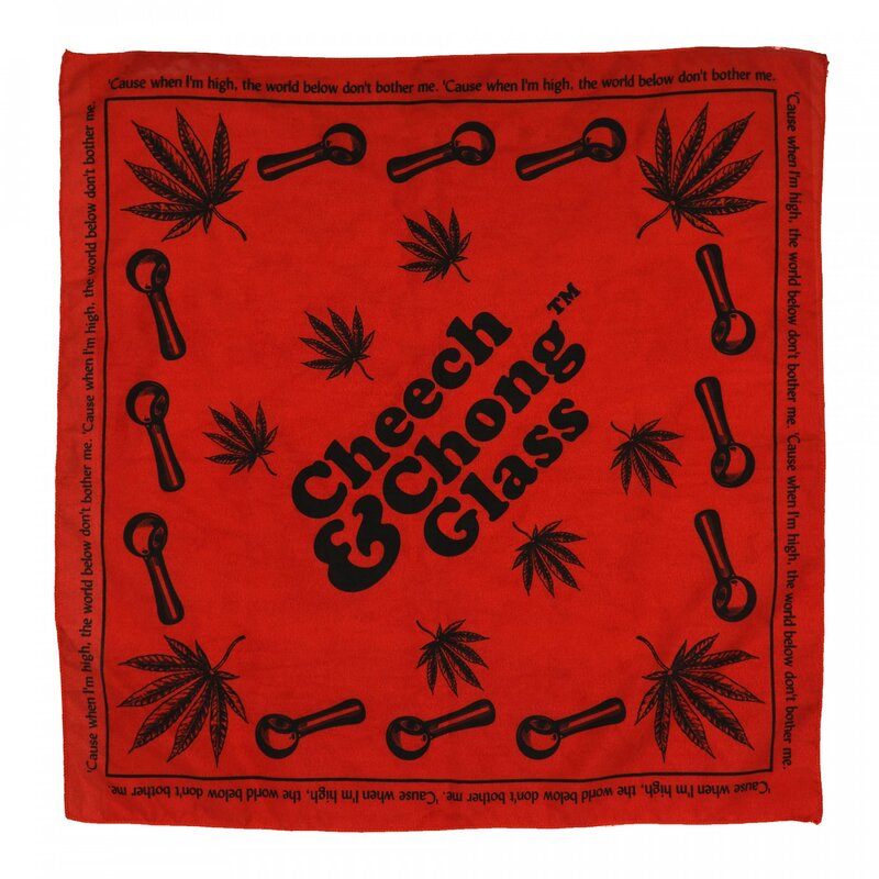 Cheech & Chong Glass Bandana