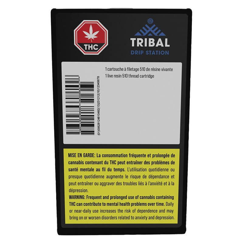 Tribal Drip Station 1g 510 Indica Montrose Cannabis