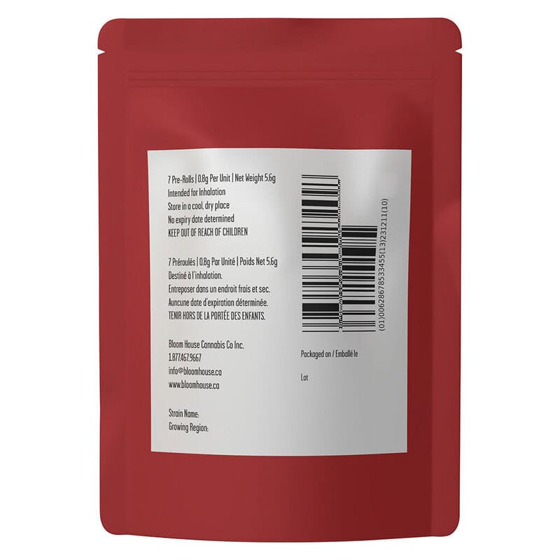 Hail Mary's Pre-Rolls 7 Pack <br>Indica <br>31.6% | 3.9% Terps - Image 4