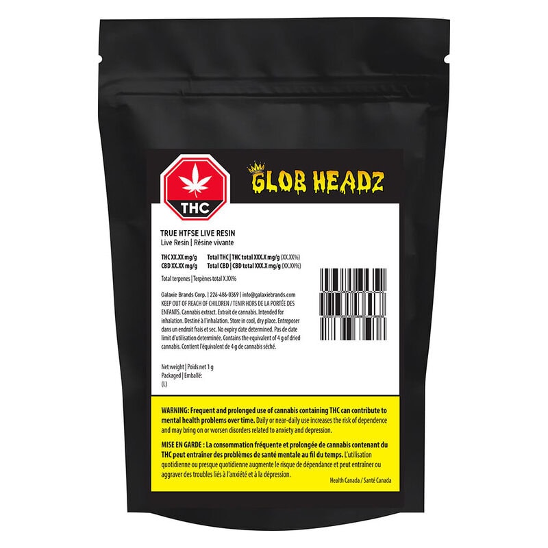 True HTFSE Live Resin 1g <br>Hybrid <br>70% - Image 2