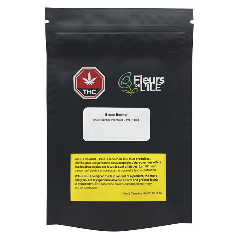 Bruce Banner Pre-Rolls 7 Pack <br>Sativa <br>27.8% - Image 2