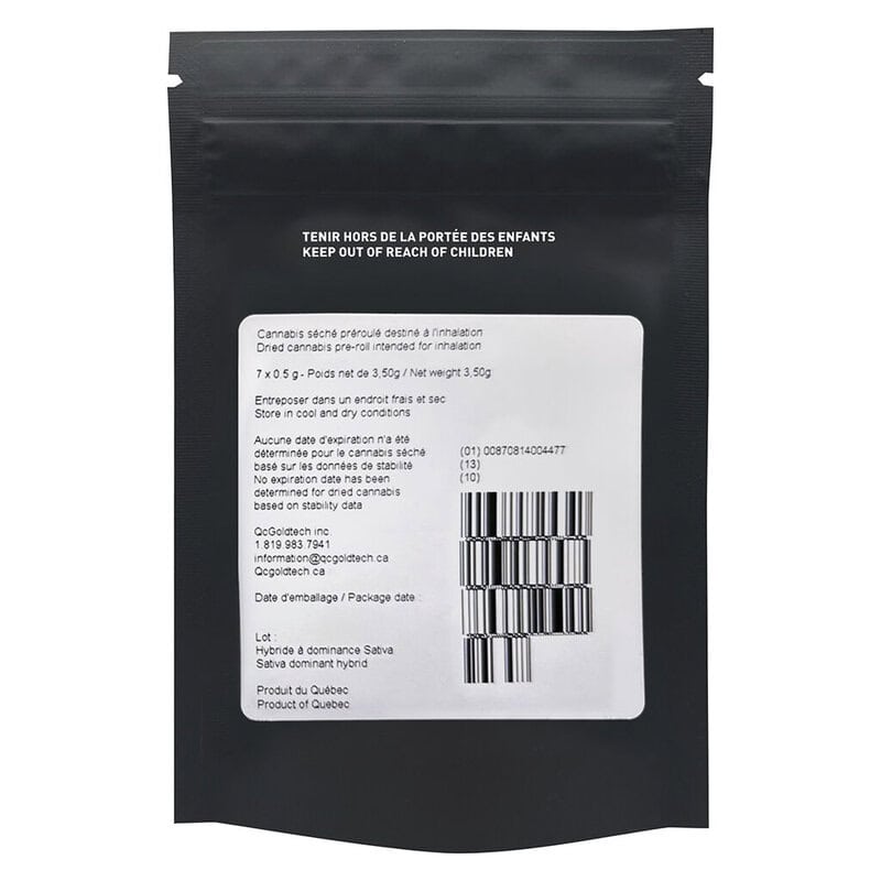 Bruce Banner Pre-Rolls 7 Pack <br>Sativa <br>27.8% - Image 3