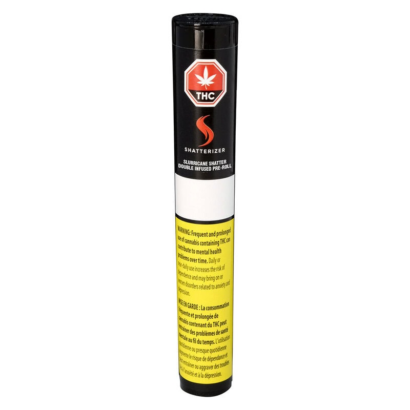 SLURRICANE Double Infused Pre-Roll - Single <br>Indica <br>44.6% - Image 2