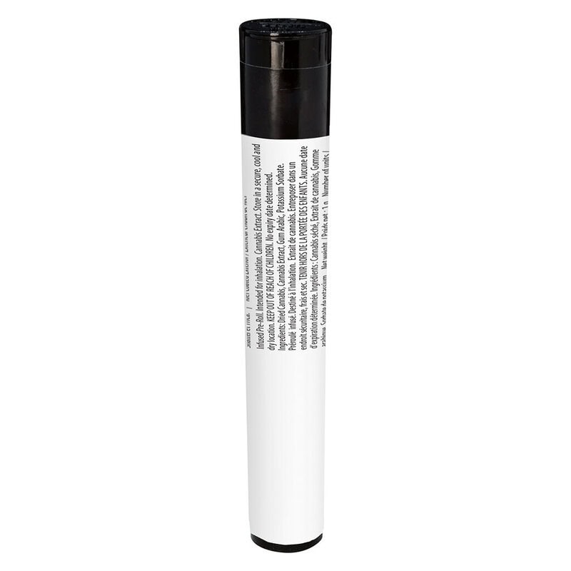 SLURRICANE Double Infused Pre-Roll - Single <br>Indica <br>44.6% - Image 3