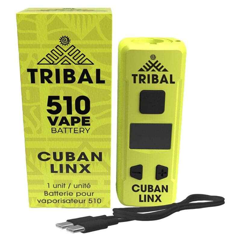 Batterie Tribal Cuban Linx Pro 510 | Batterie pour cigarette lectronique |  Montrose Cannabis