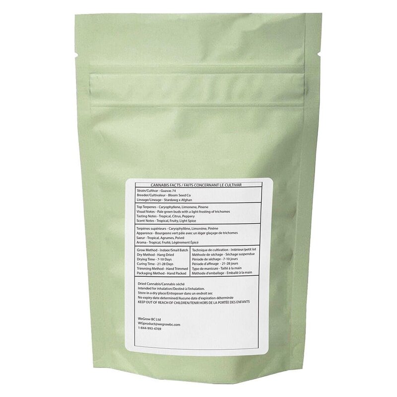 Guavas 74 14g <br>Sativa <br>28.7% | 4.14% Terps - Image 3