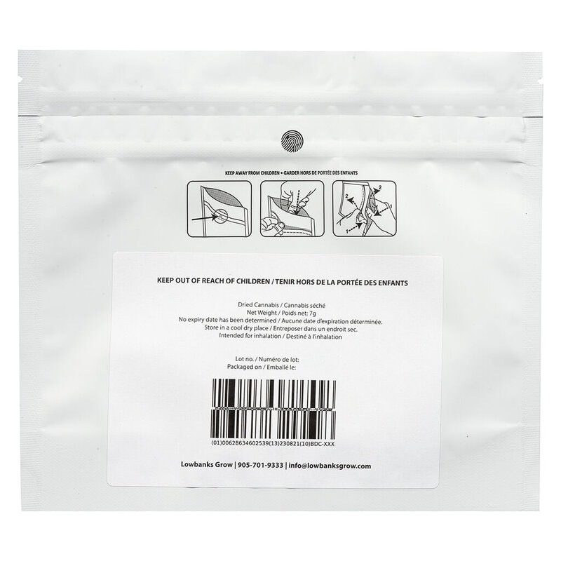 Paulander Purple (Grape Galena) 7g <br>Indica <br>23.2% | 2.35% Terps - Image 3