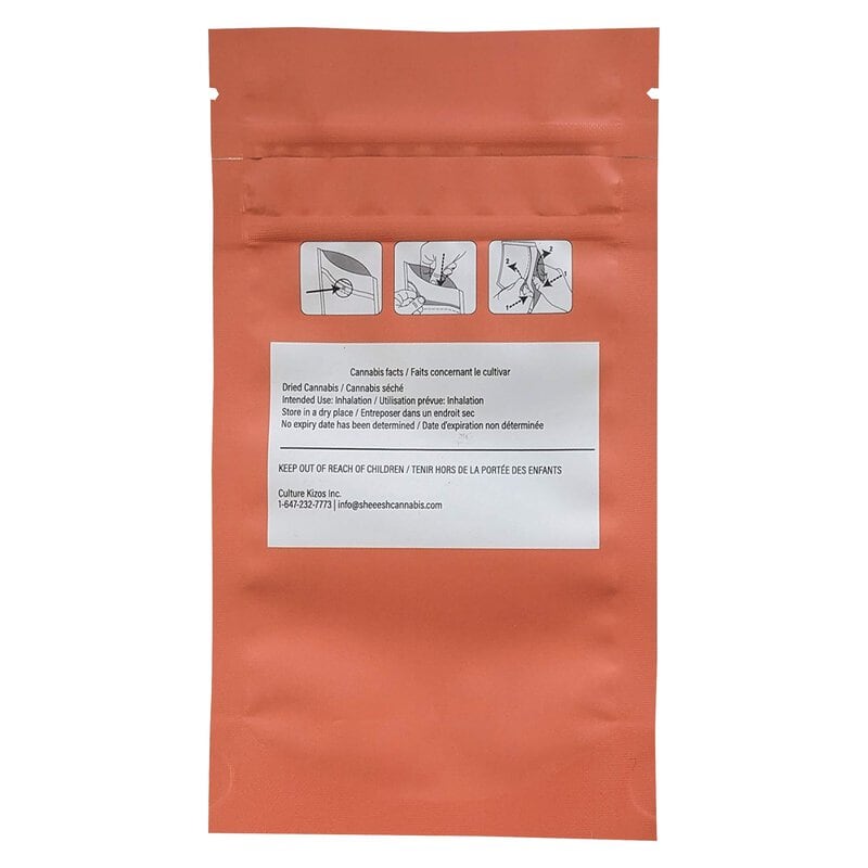 Tranquilo Pre-Roll - Single <br>Indica <br>24.7% | 2% Terps - Image 3