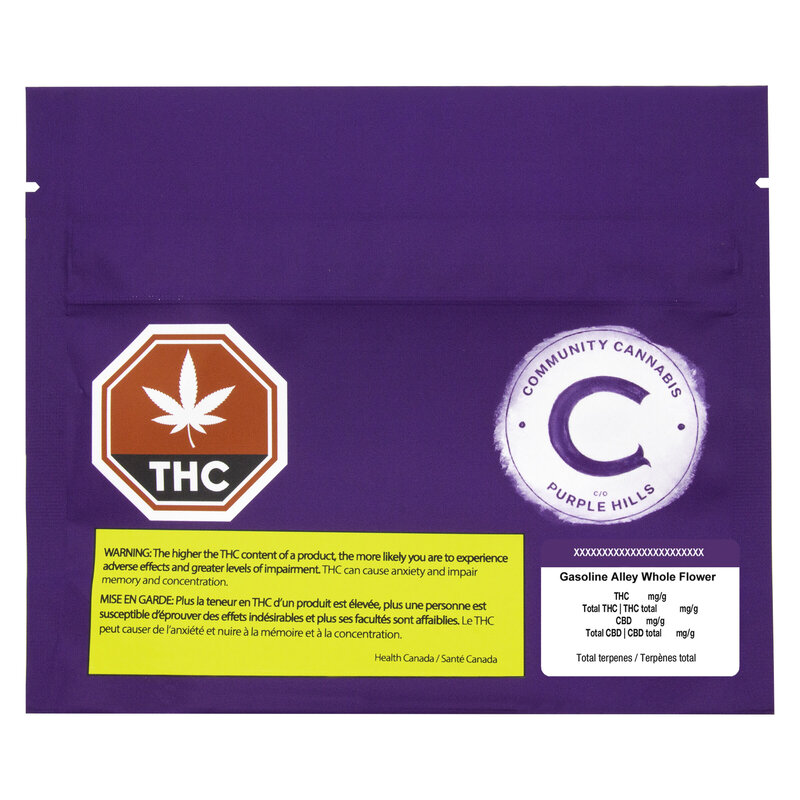 Gasoline Alley Whole Flower (Crossbow) 14g <br>Hybrid <br>25.5% | 2.86% Terps - Image 2