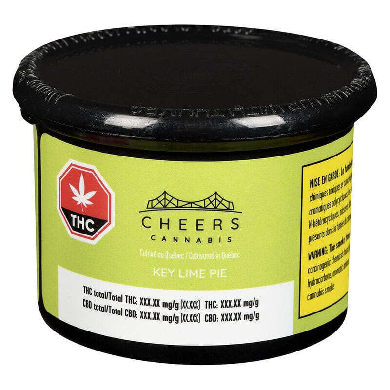 Key Lime Pie 7g <br>Indica <br>26.5% | 3.77% Terps - Image 2