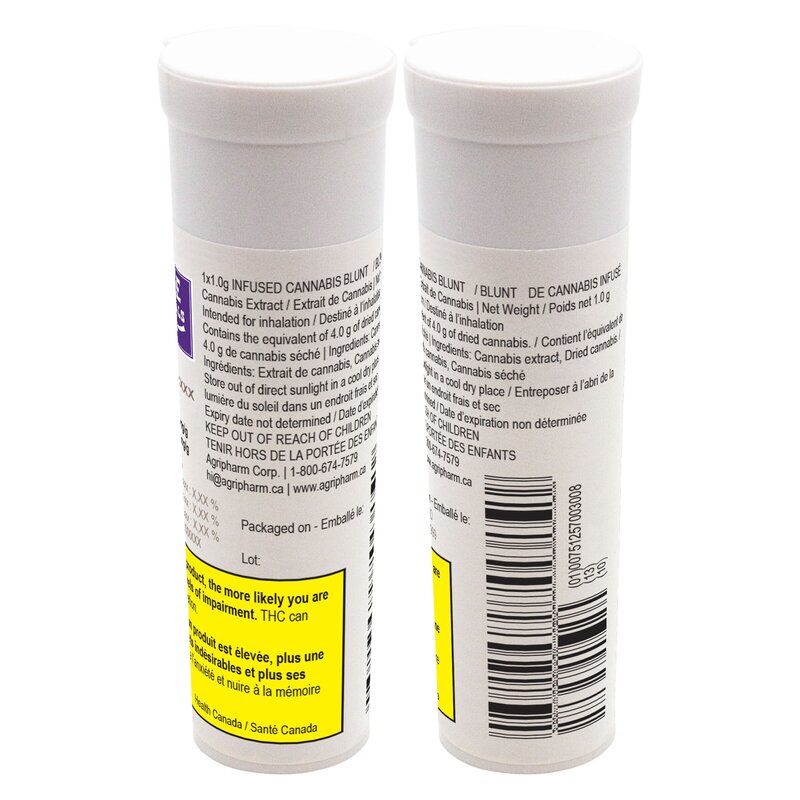 Live Hash Infused Blunt (Tangie Punch) Single <br>Hybrid <br>36% | 3.40% Terps - Image 3