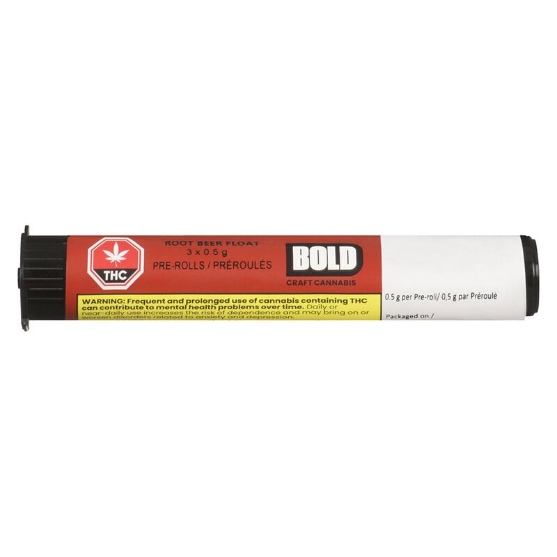 Root Beer Float Pre-Rolls 3 Pack <br>Indica <br>31.0% - Image 2