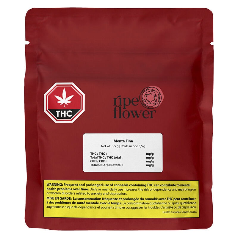 Menta Fina 3.5g <br>Indica <br>26.3% - Image 2