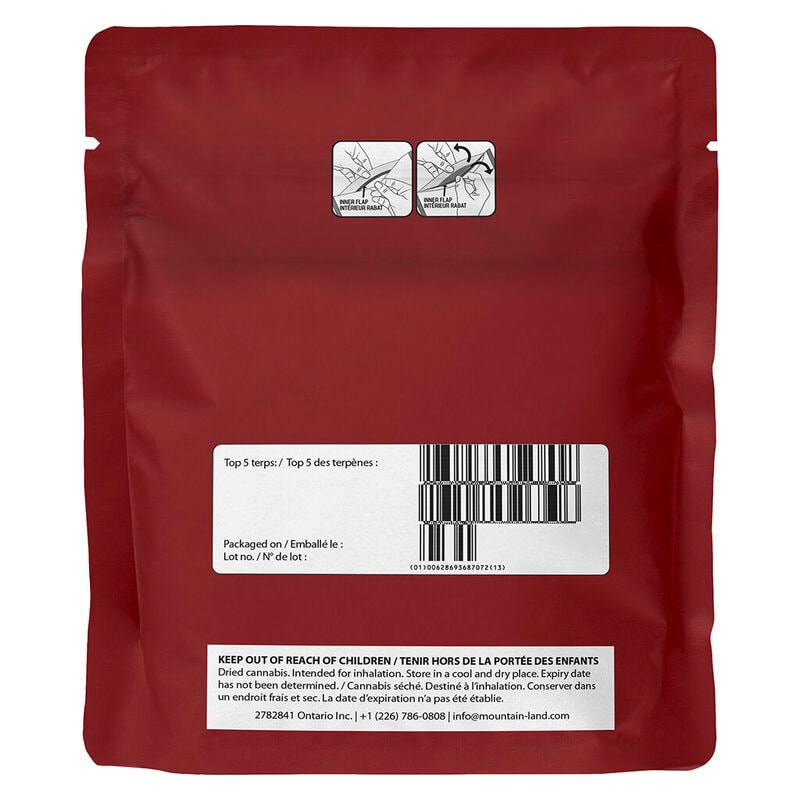 Menta Fina 3.5g <br>Indica <br>26.3% - Image 3