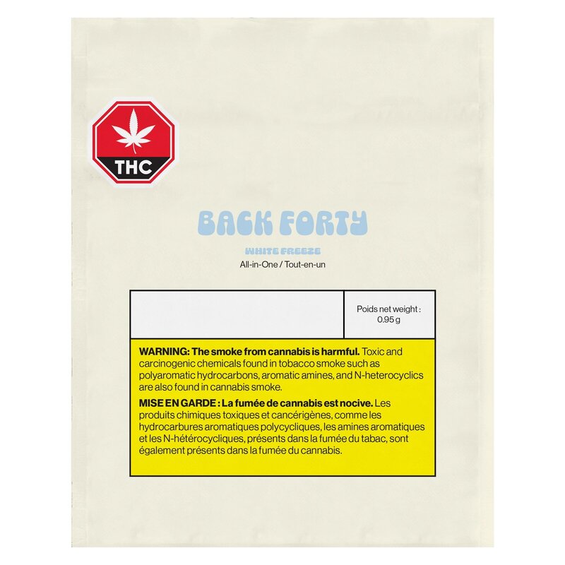 White Freeze 0.95g AIO <br>Sativa <br>95.0% - Image 2