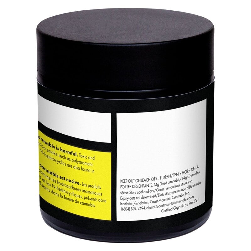 BC Organic Dancehall 14g <br>Sativa <br>5.9% THC | 8.0% CBD <br>1.19% Terps - Image 3