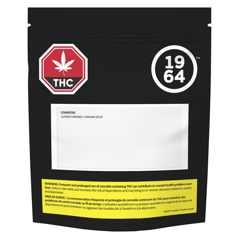 Comatose 28g <br>Indica <br>28.4% | 2.90% Terps - Image 2