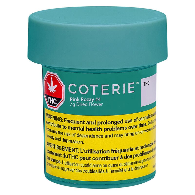 Pink Rose #4 7g <br>Indica <br>29.7% | 3.60% Terps - Image 2