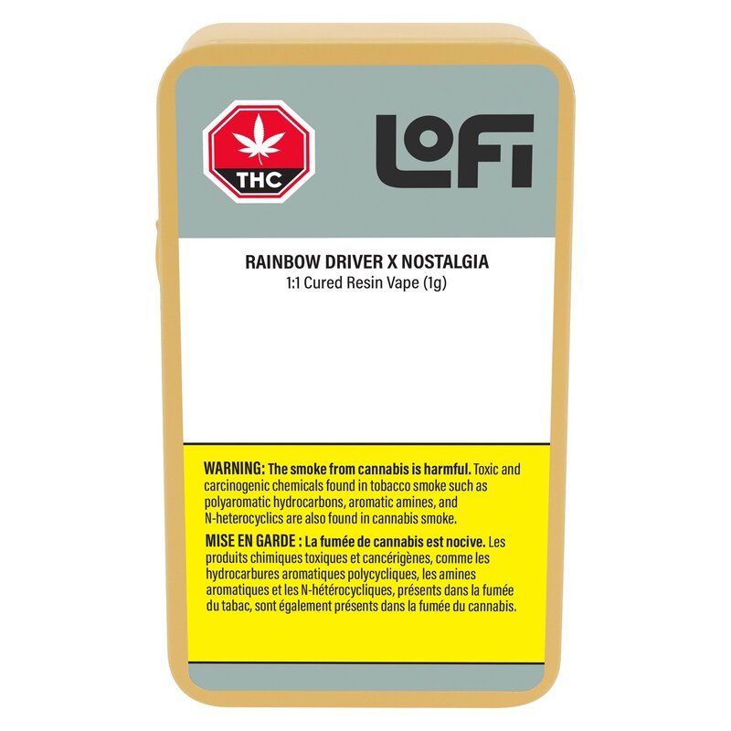 LofI 1:1 Cured Resin Vape 510 1g Montrose Cannabis