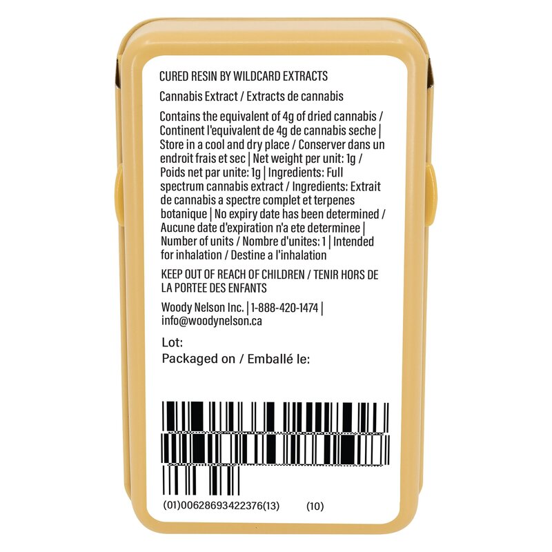 LofI 1:1 Cured Resin Vape 510 1g Montrose Cannabis