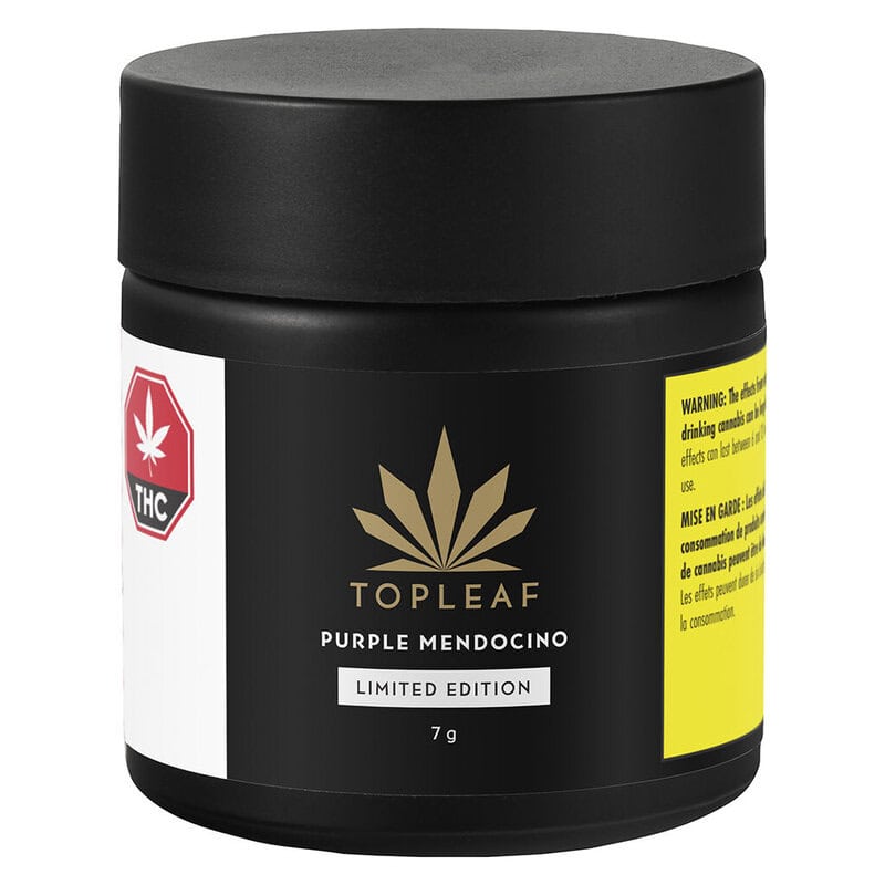 Purple Mendocino 7g <br>Indica <br>33.1% | 2.9% Terps - Image 2