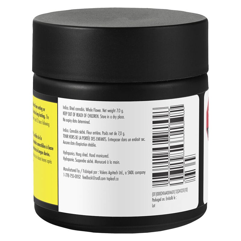 Purple Mendocino 7g <br>Indica <br>33.1% | 2.9% Terps - Image 3