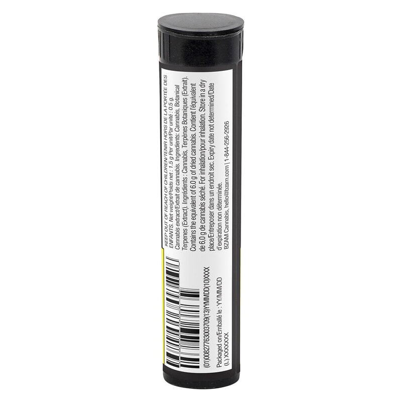 Dunkd Blue Dragon Infused Pre-Rolls 3 Pack <br>Sativa <br>0% - Image 3