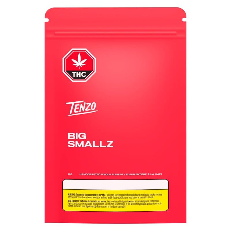 Tenzo Big Smallz (Jealousy) 14g Montrose Cannabis