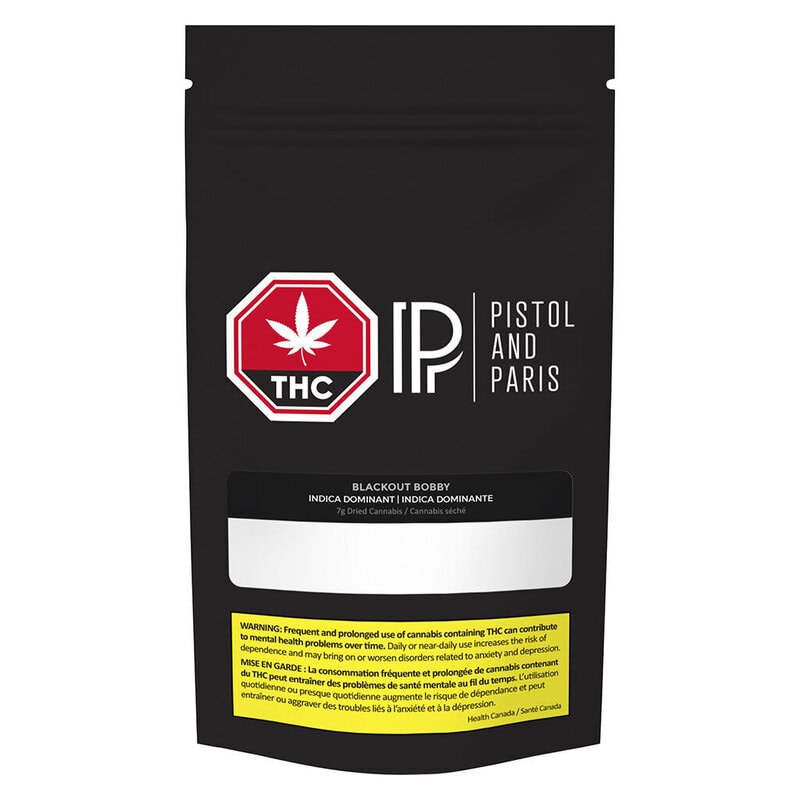 Blackout Bobby 7g <br>Indica <br>25.4% | 2.80% Terps - Image 2