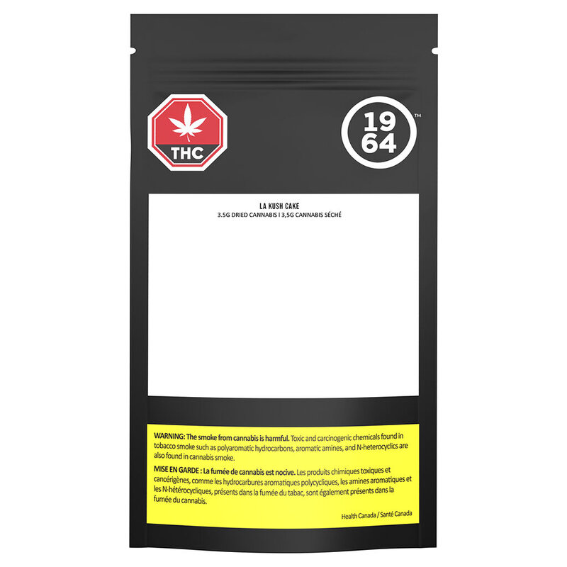LA Kush Cake 3.5g <br>Indica <br>27.3% | 2.71% Terps - Image 2