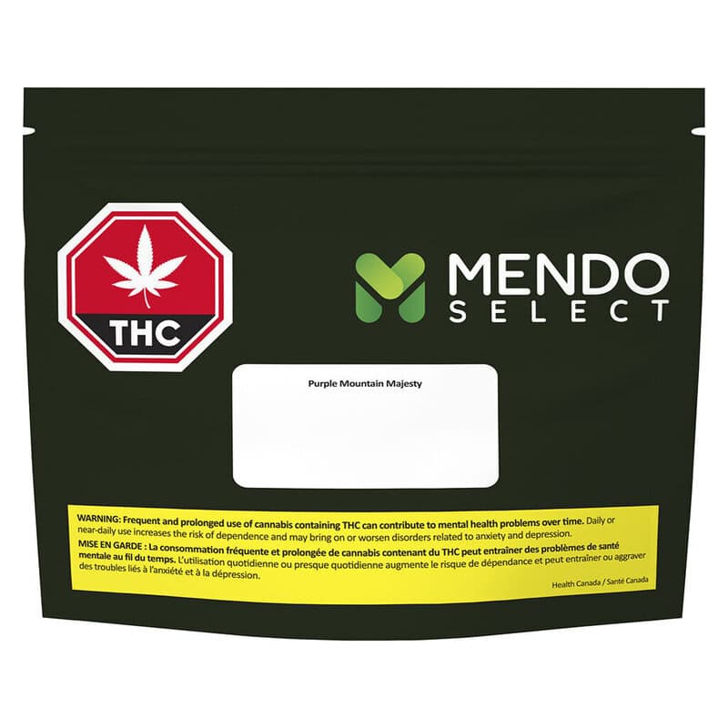 Purple Mountain Majesty 1:1 7g <br>CBD <br>THC 8.6% | CBD 6% - Image 2