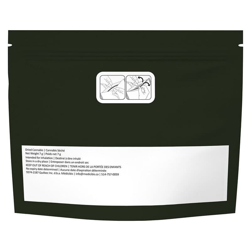 Purple Mountain Majesty 1:1 7g <br>CBD <br>THC 8.6% | CBD 6% - Image 3