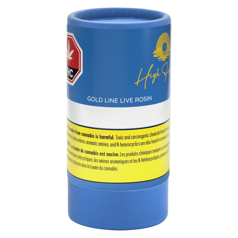 Gold Line Live Rosin (Rainbow Driver) 1g <br>Hybrid <br>71.8% | 9.75% Terps - Image 2