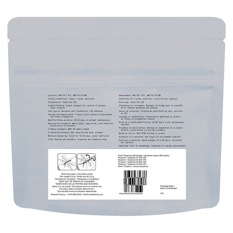 Pave RNTZ 3.5g <br>Hybrid <br>26.8% | 4.6% Terps - Image 3