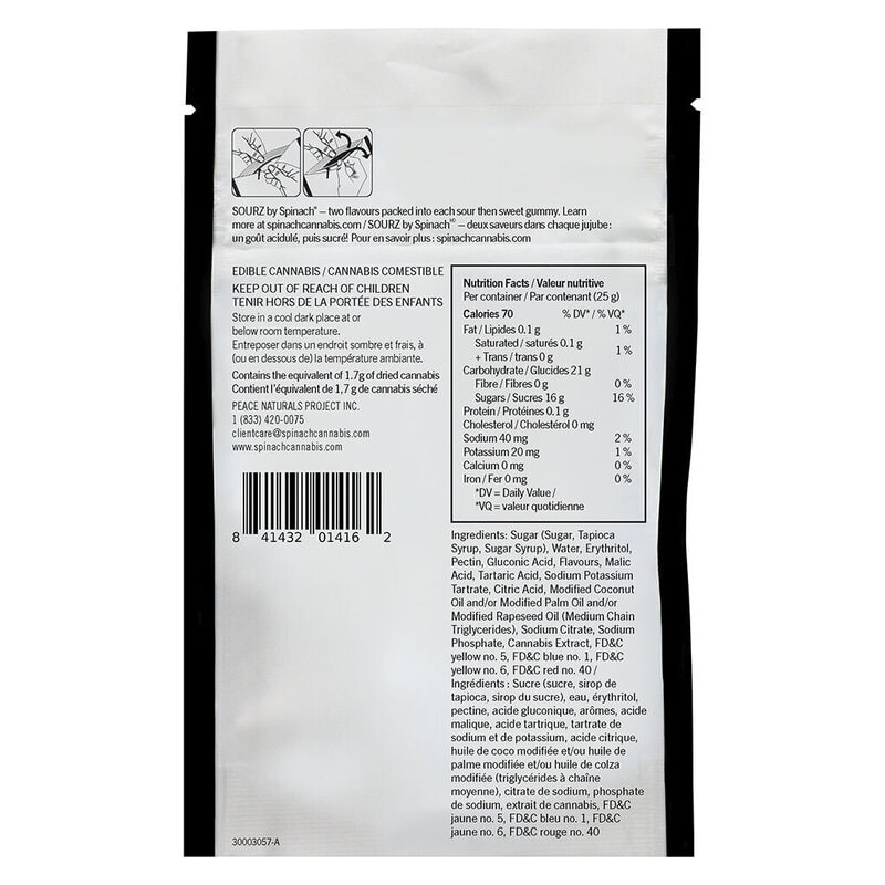 SOURZ Caramel Green Apple Soft Chews 5 Pack <br>Sativa <br>10mg - Image 3