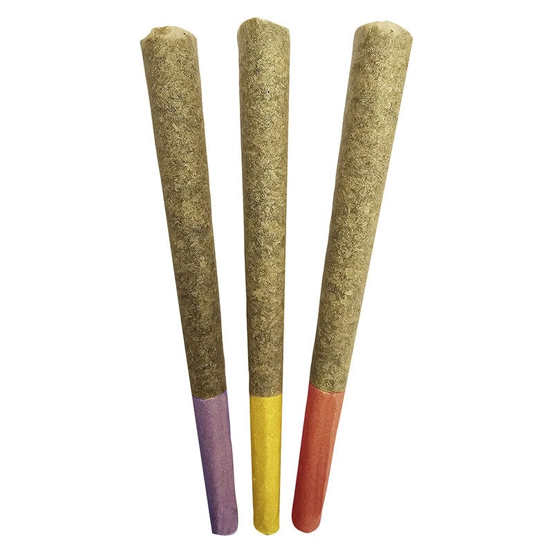 Gas Mask Variety Pack Pre-Rolls 3 Pack
