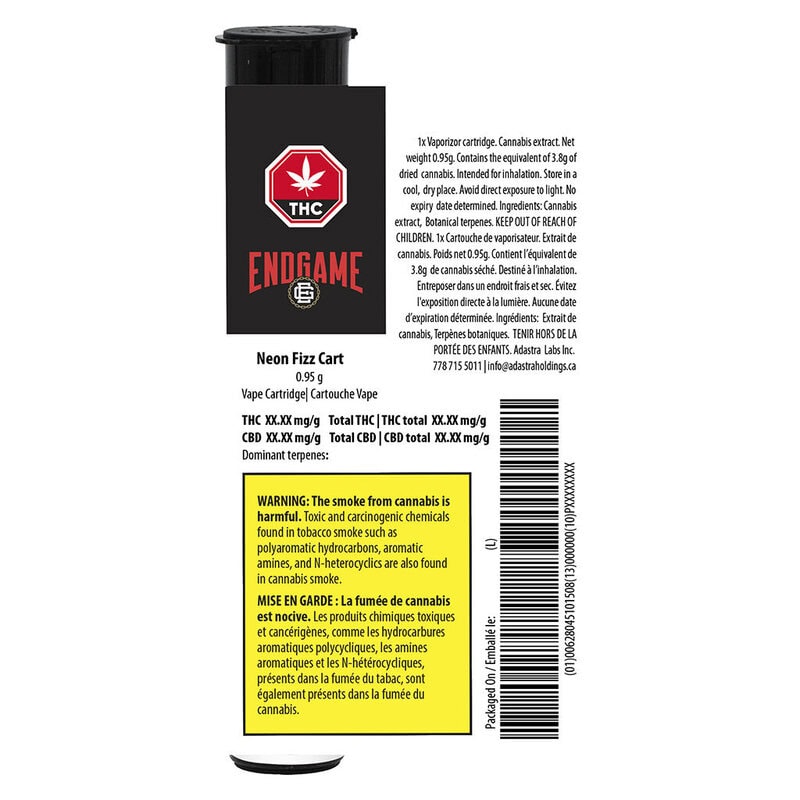 Neon Fizz 510 0.95g <br>Indica <br>90.7% - Image 3