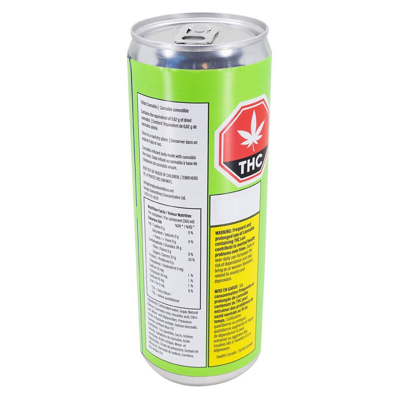 Interstellar Rocket Lime