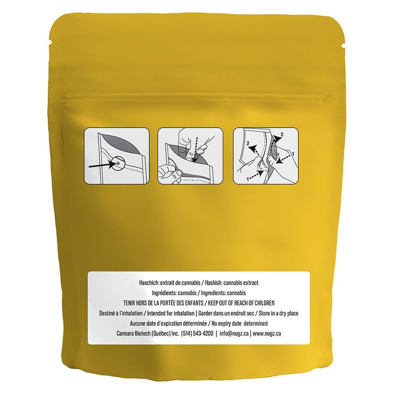 Early Lemon Berry Shatter 1g <br>Sativa <br>79.8% - Image 3