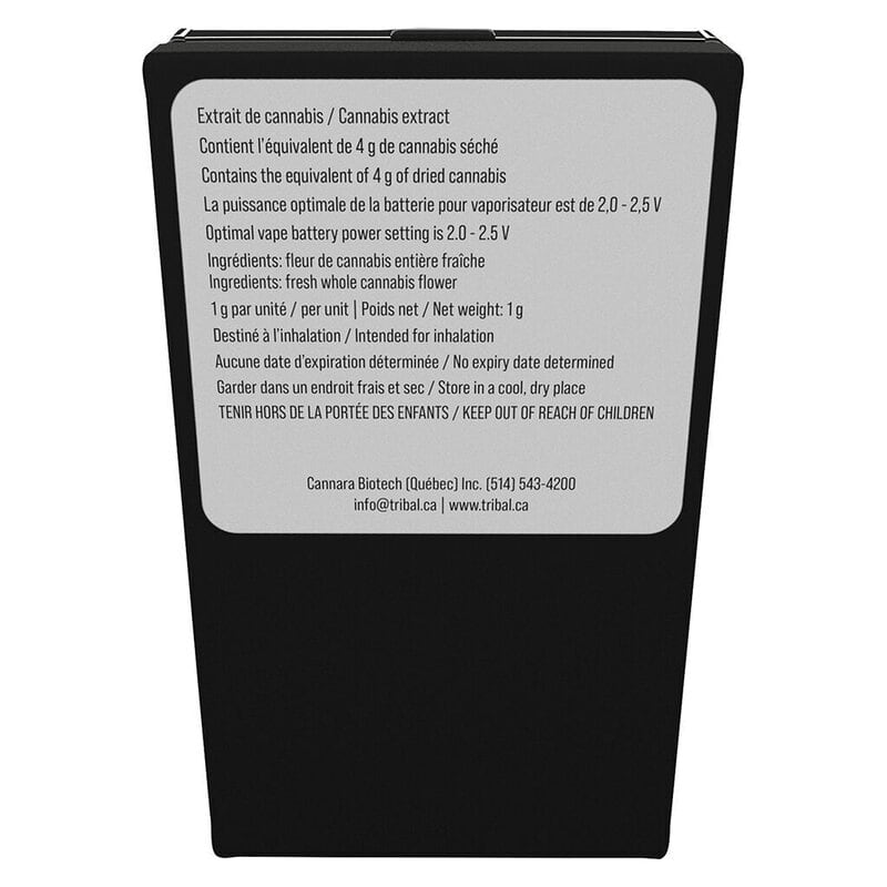 Tribal Neon Sunshine Live Resin 1g 510 Montrose Cannabis