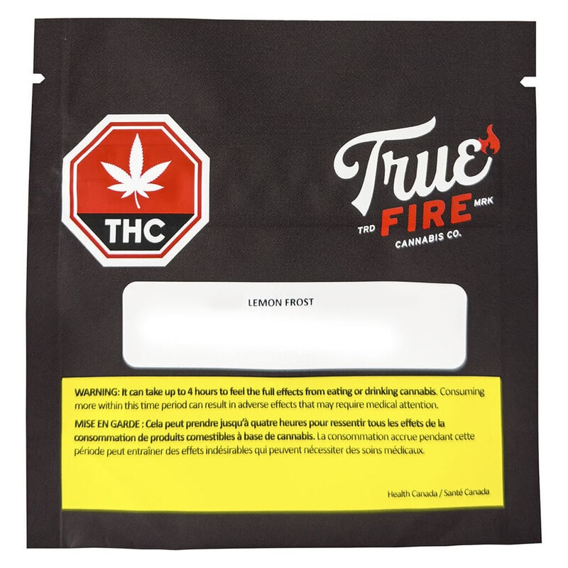 Lemon Frost 3.5g <br>Sativa <br>30.5% - Image 2