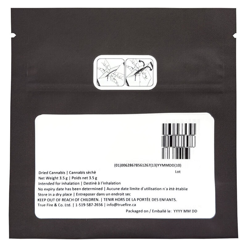 Lemon Frost 3.5g <br>Sativa <br>30.5% - Image 3