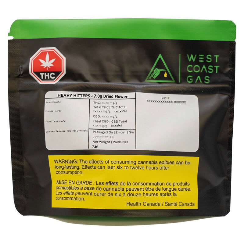 Heavy Hitter (GMO Mintz) 7g <br>Indica <br>26.8% | 1.24% Terps - Image 2