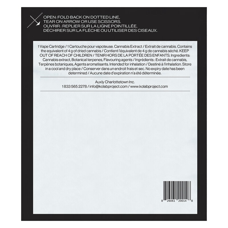 Strawberry Ice 510 1g <br>Sativa <br>85.0% - Image 3