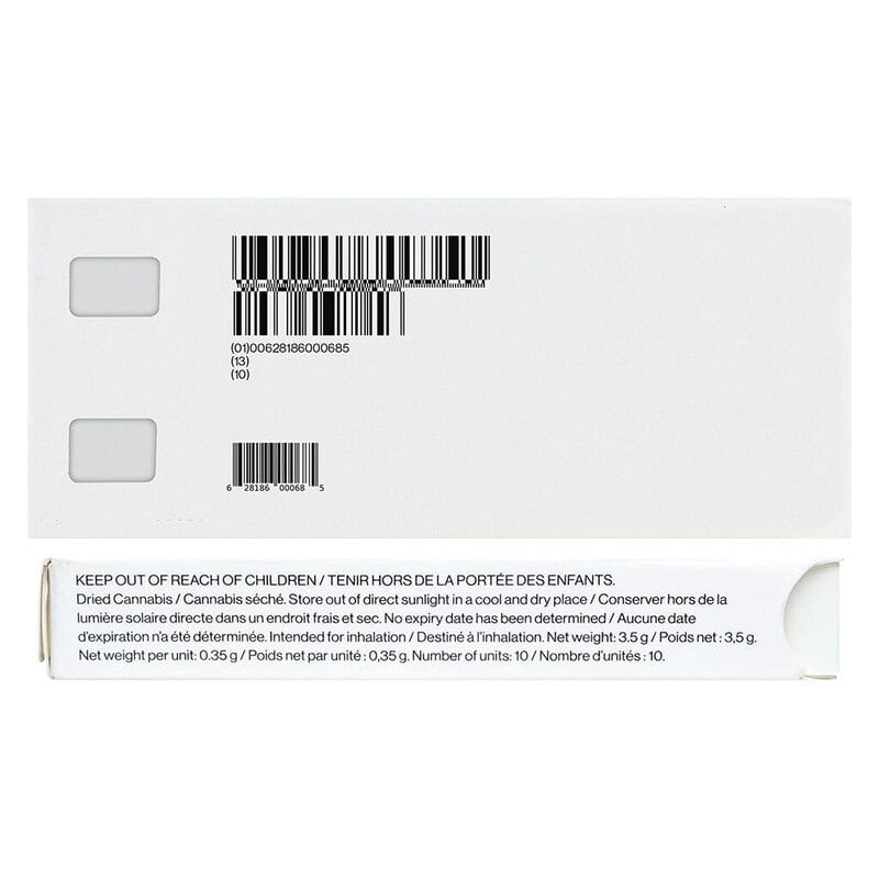 Pine Tar Kush Pre-Rolls 10 Pack <br>Indica <br>28.7% - Image 3