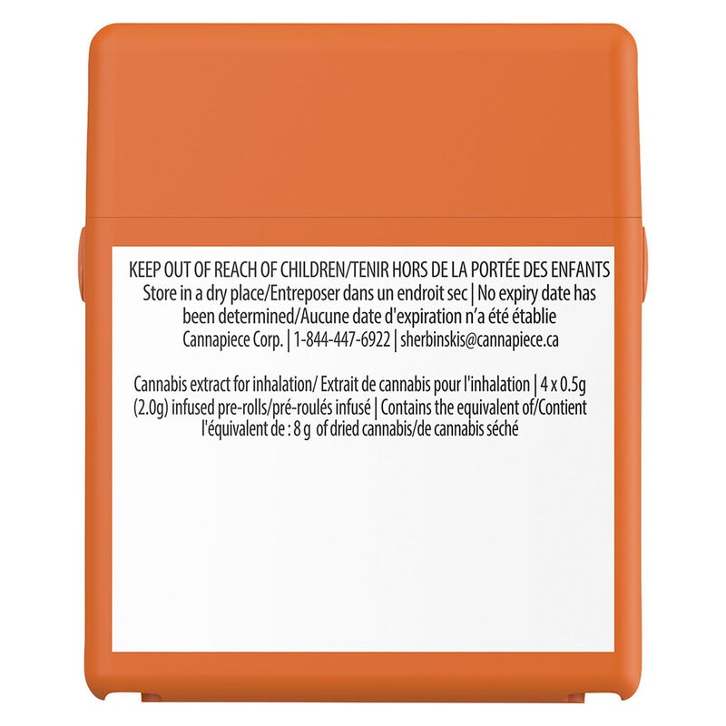 True GLTO 33 Double Infused Pre-Rolls 4 Pack <br>Hybrid <br>41% - Image 3