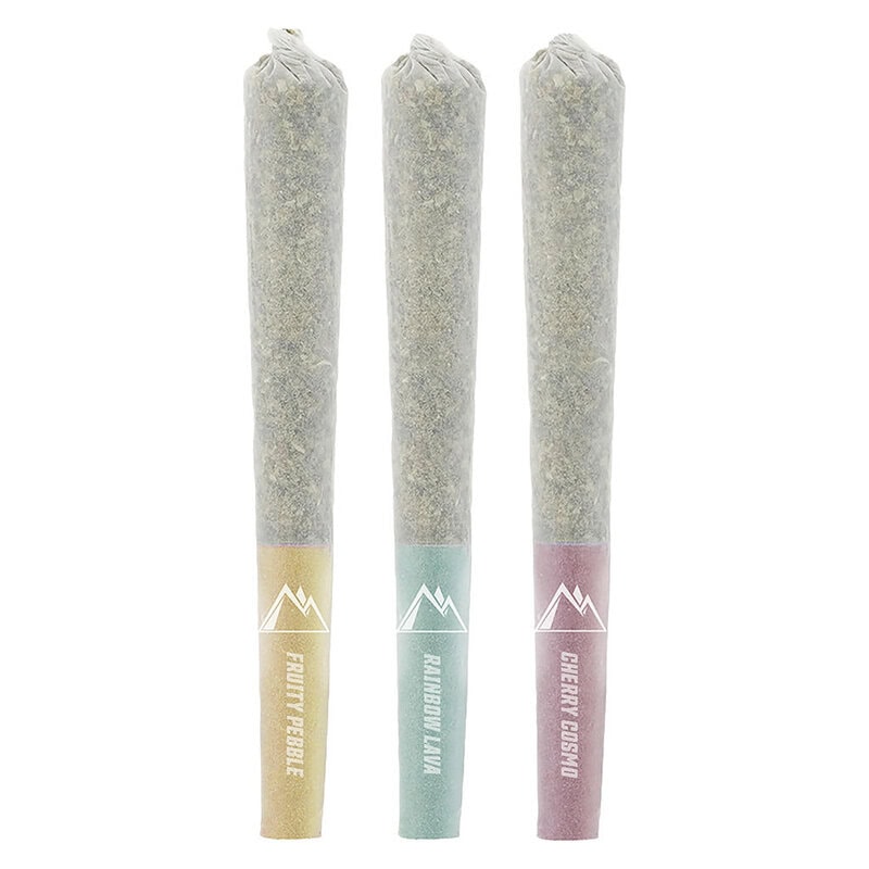 Valhalla Flwr Variety Pre-Rolls 3 Pack